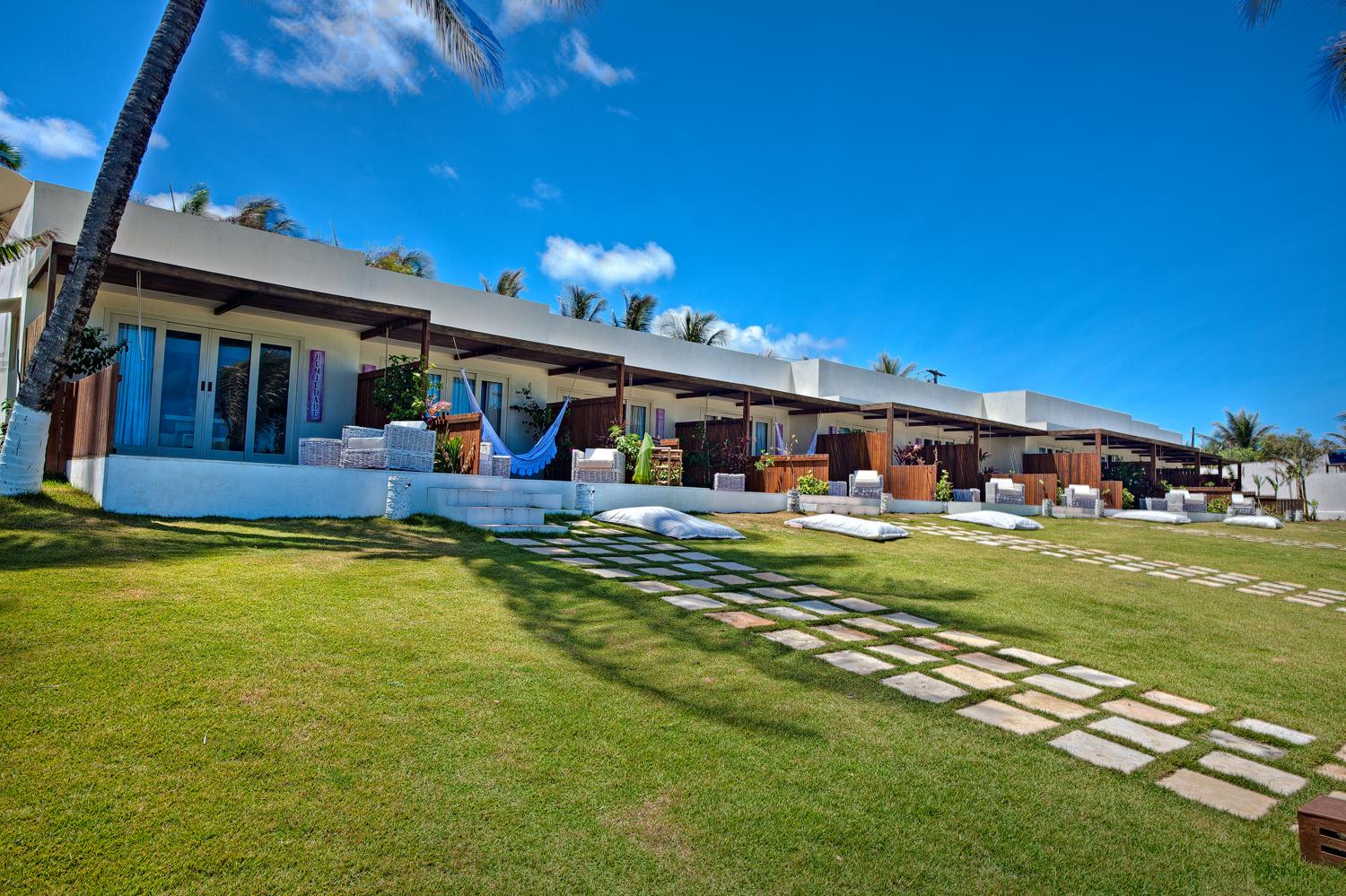 Pipa Privilege Suites Praia de Pipa Esterno foto