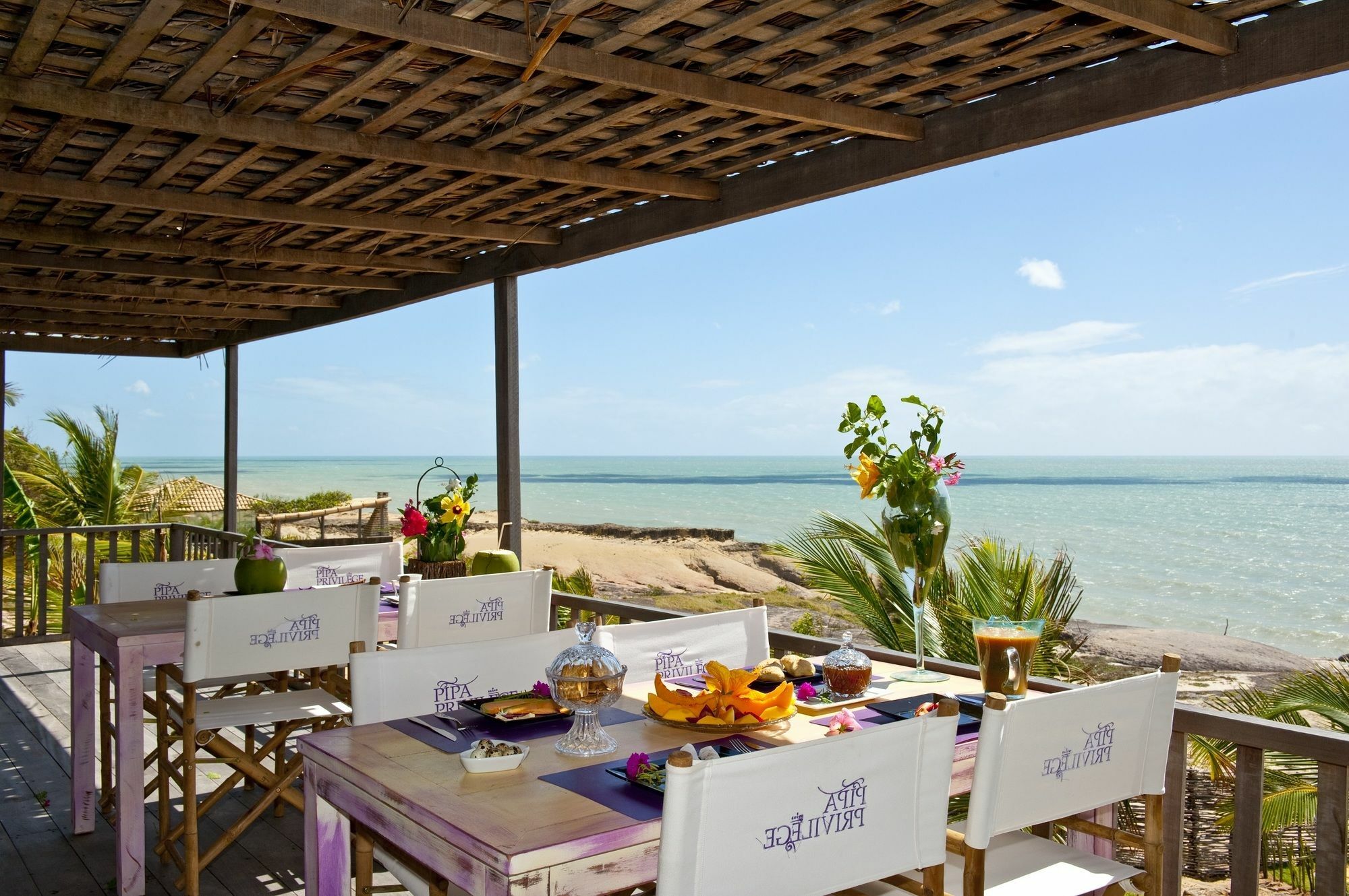 Pipa Privilege Suites Praia de Pipa Esterno foto